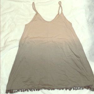 Umgee tank top dress or long shirt NEVER WORN